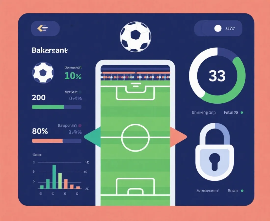 世界杯入口与赛事服务示意图