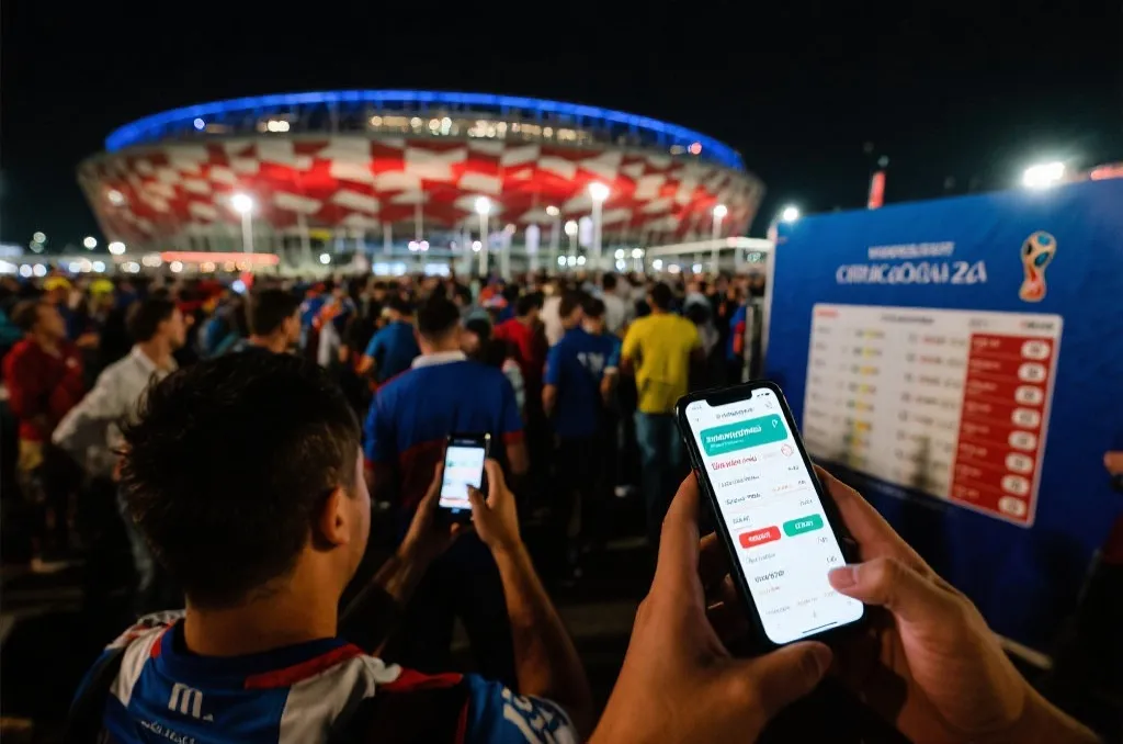 2026世界杯积分榜购票攻略：看懂出线走势，提前抢下最值回票价的比赛
