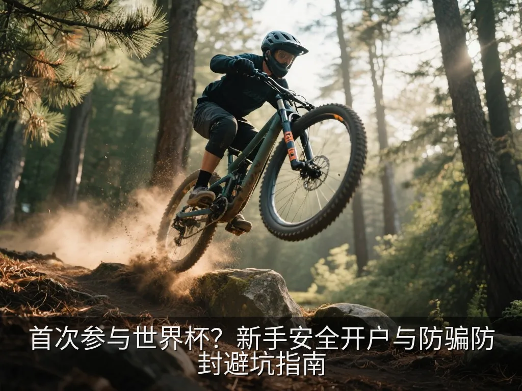 首次参与世界杯？新手安全开户与防骗防封避坑指南