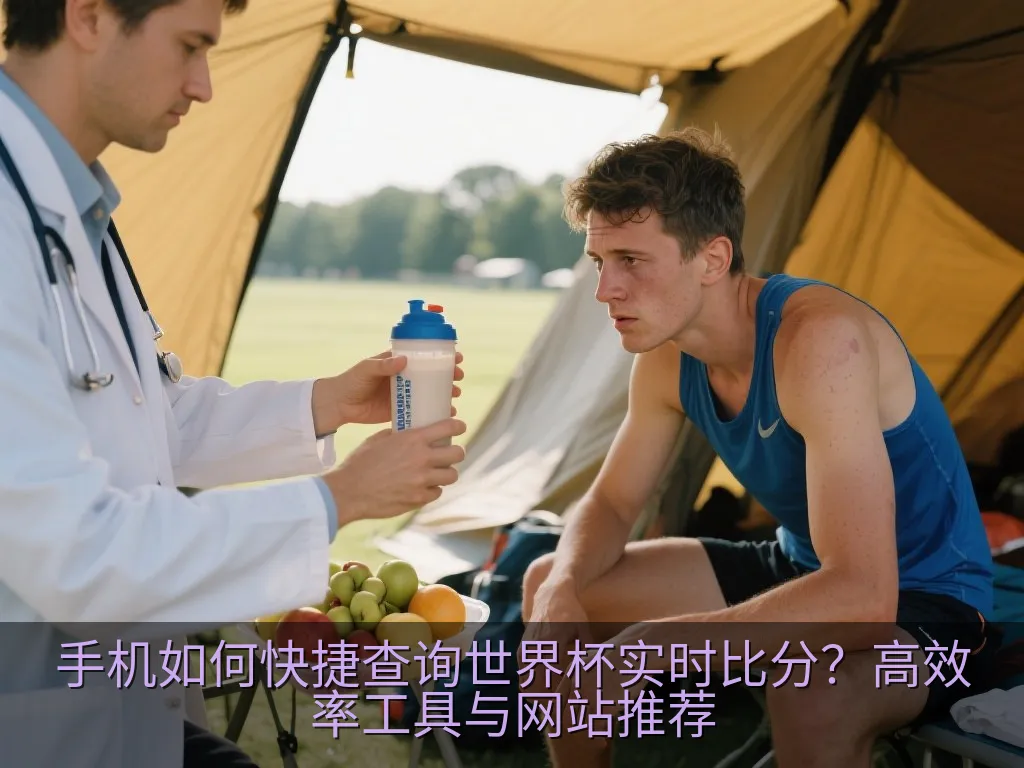 手机如何快捷查询世界杯实时比分？高效率工具与网站推荐